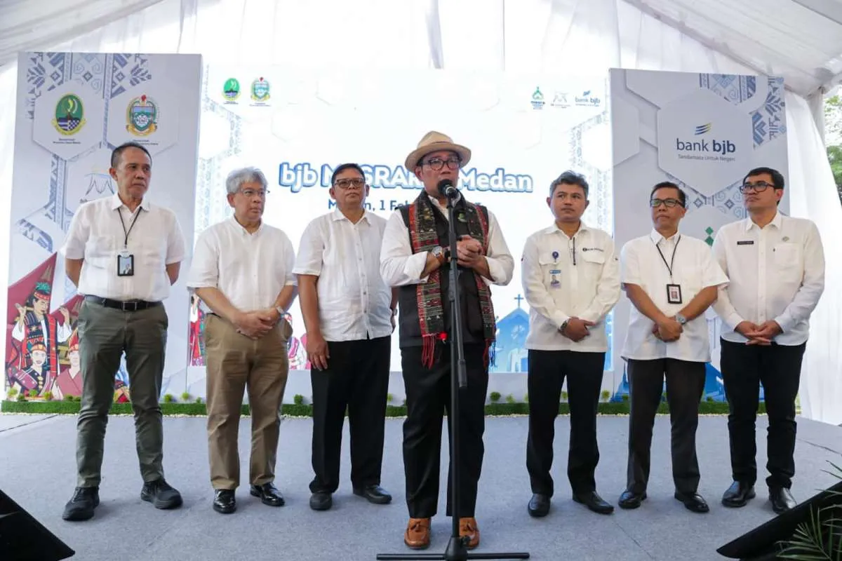 Bank BJB Gandeng Pemprov Jabar Salurkan Kredit Mesra di Medan