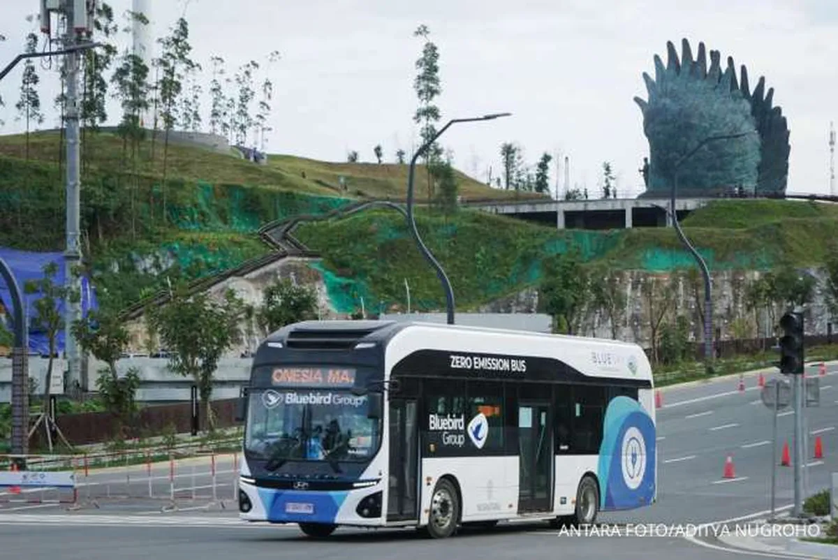 Lelang Pembangunan IKN Tahap II Digelar Awal Agustus 2025
