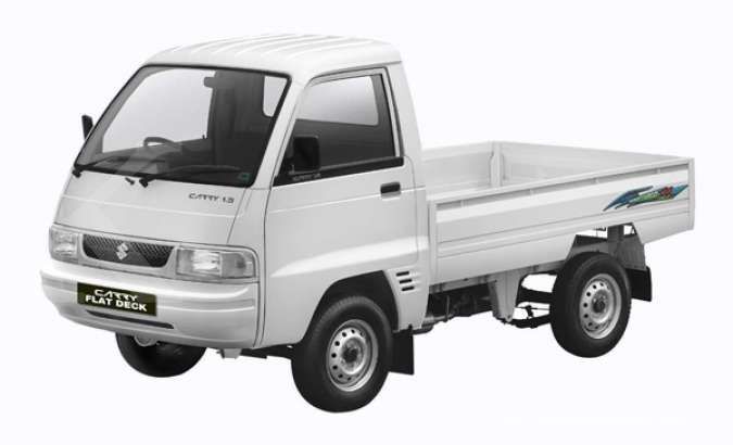 Sudah terjangkau, harga mobil bekas Suzuki Carry Pick Up kini mulai Rp 50  juta