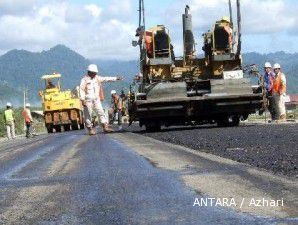 Pemerintah siapkan Rp 6,5 triliun buat bangun jalan lintas Sumatra