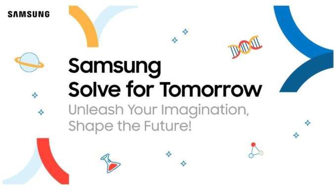 Jadilah Inovator AI Masa Depan di Samsung Solve for Tomorrow