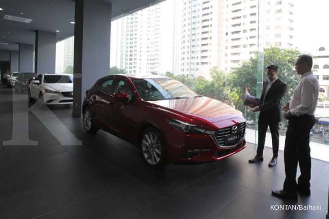 Mazda yakin bisa jual 7.000 unit mobil di tahun ini