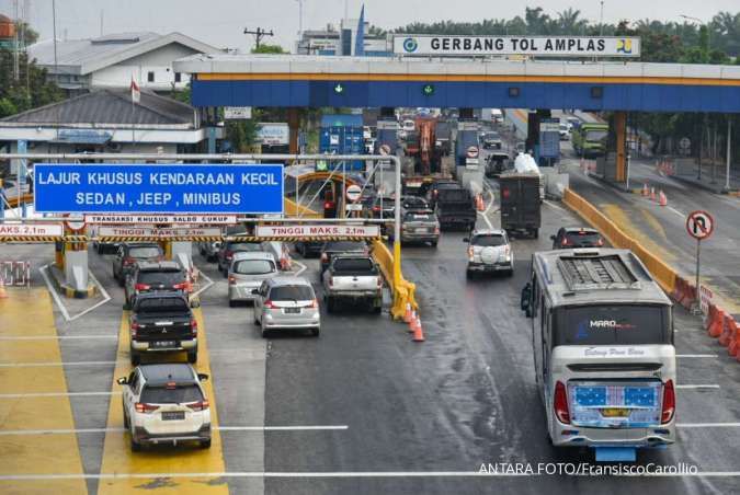  Tol Trans Sumatera Telah Beroperasi Sepanjang 596 km Hingga Juli 2023