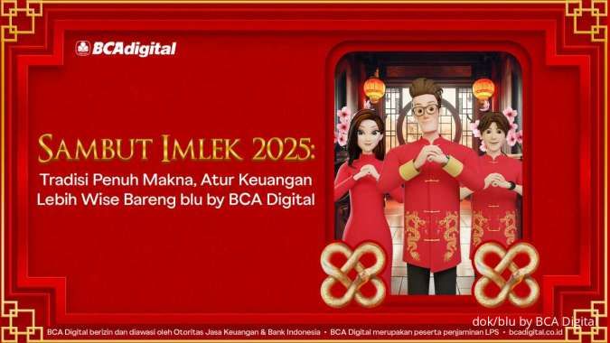 Tips Kelola Keuangan Kala Imlek ala blu by BCA Digital