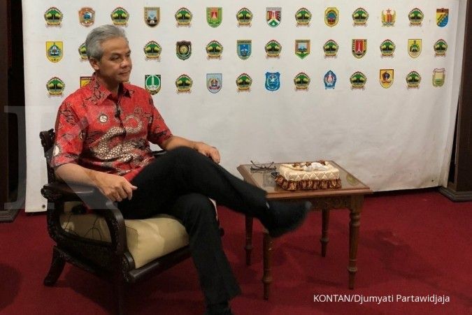 Gubernur Ganjar bilang Jateng siap bangun LRT di Kota Semarang 