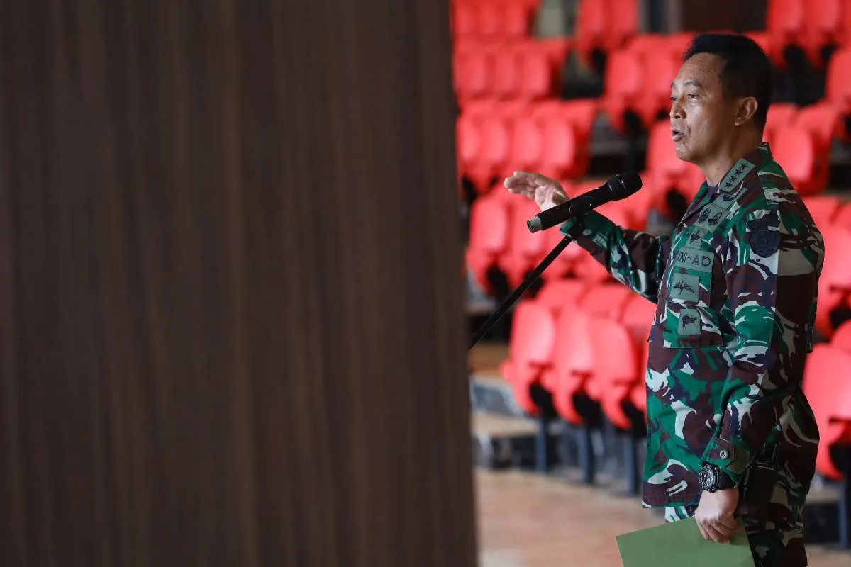 Jalani fit and proper test, ini visi yang dibawa Jenderal TNI Andika Perkasa