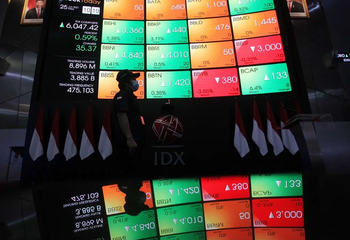 PPKM Darurat dan vaksinasi masif hembus angin positif ke pasar modal