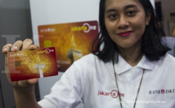 Bank papan atas bersedia ikut kartu Jakarta One