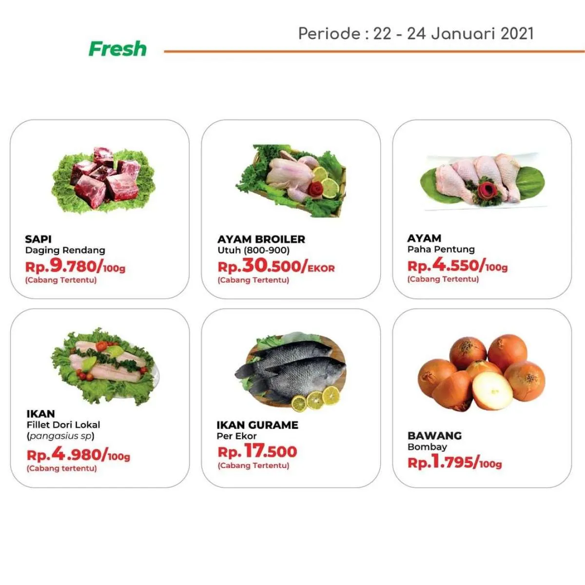 Promo JSM Yogya Harga Heran, berlaku 22-24 Januari 2021!