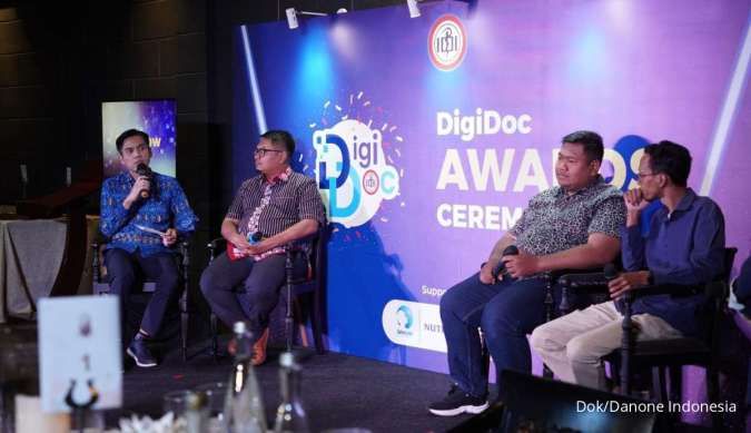 IDI&Danone Indonesia Fasilitasi Dokter di Indonesia Jadi Content Creators Profesional