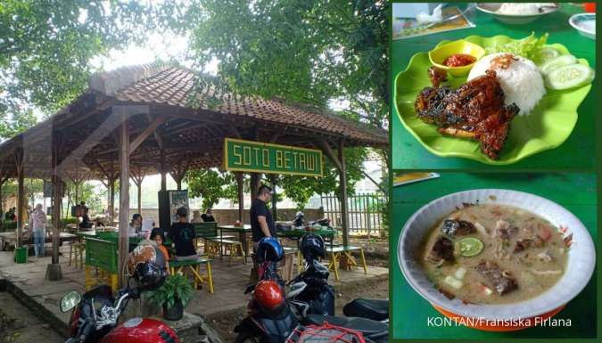 Bisnis Soto Sambil Melestarikan Menu Betawi