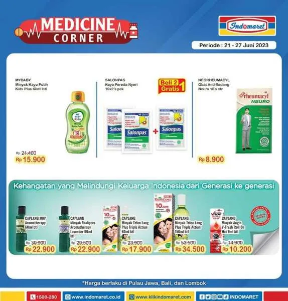 Promo Indomaret Super Hemat Periode 21-27 Juni 2023