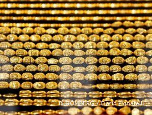 Konflik geopolitik Libya dan Timur Tengah bisa bikin harga emas kian membubung