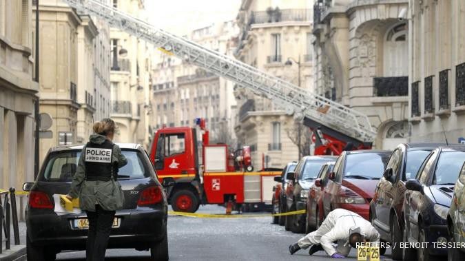 Embassy might not be target of Paris explosion: Marty