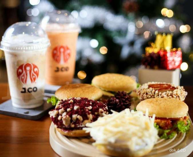 Promo J.CO 25-26 Desember, Ada Paket JClub, Thai Tea, dan JCoccino Rp 120.000