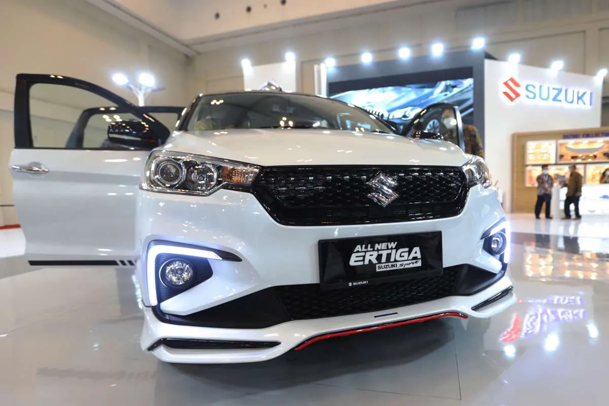Penjualan mobil Suzuki tumbuh positif hingga Oktober 2021