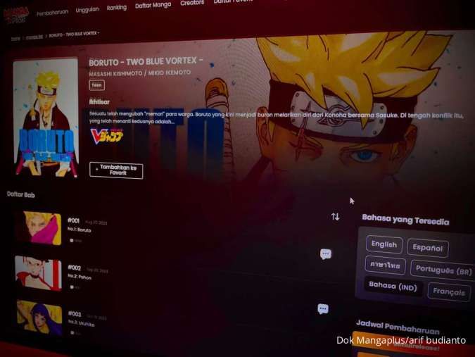 Bocoran Resmi Boruto: TBV Chapter 31 & Jadwal Rilis, Mamushi Menyerang Kobu!