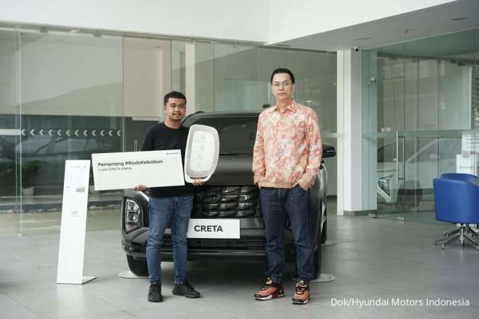 Pemenang Undian Test Drive Program RodaKebaikan Bawa Pulang Hyundai CRETA Alpha