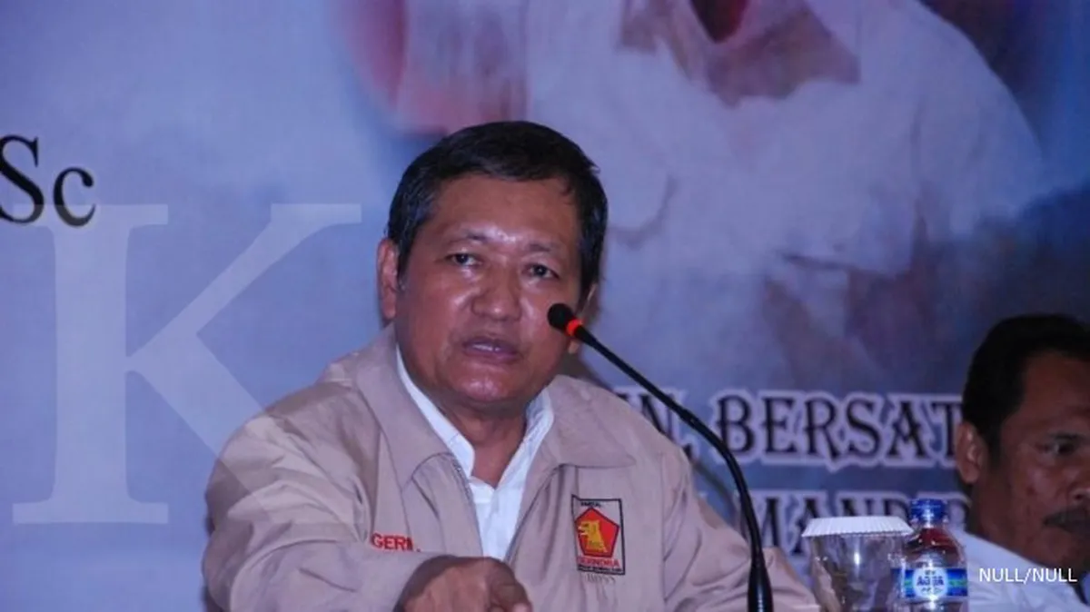 Prabowo tidak ikut prosesi pemakaman Suhardi 