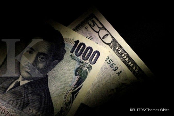 Yen ungguli dollar AS dalam sepekan