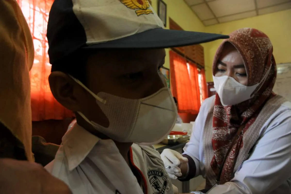 Vaksinasi Covid-19 untuk anak 5-11 tahun mulai 2022, pemerintah siapkan 3 vaksin