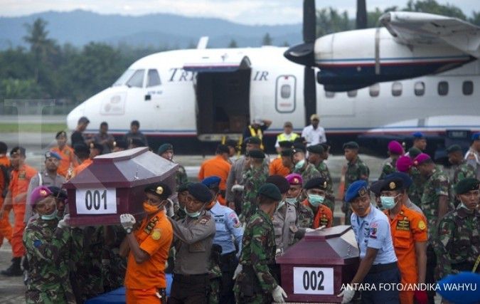 Tim SAR masih cari FDR kotak hitam Trigana Air  