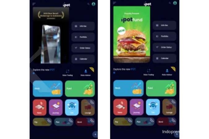 Kontan - Indopremier Native Online