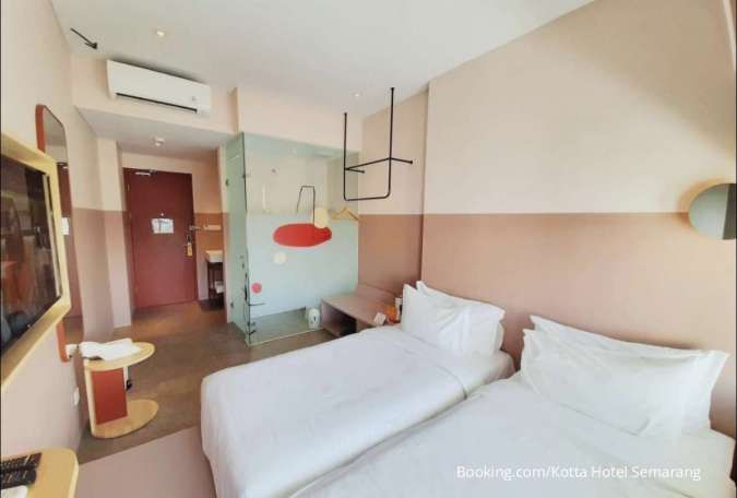 Rekomendasi Hotel di Semarang Estetik Dengan Tarif Sekitar Rp 500 ribu