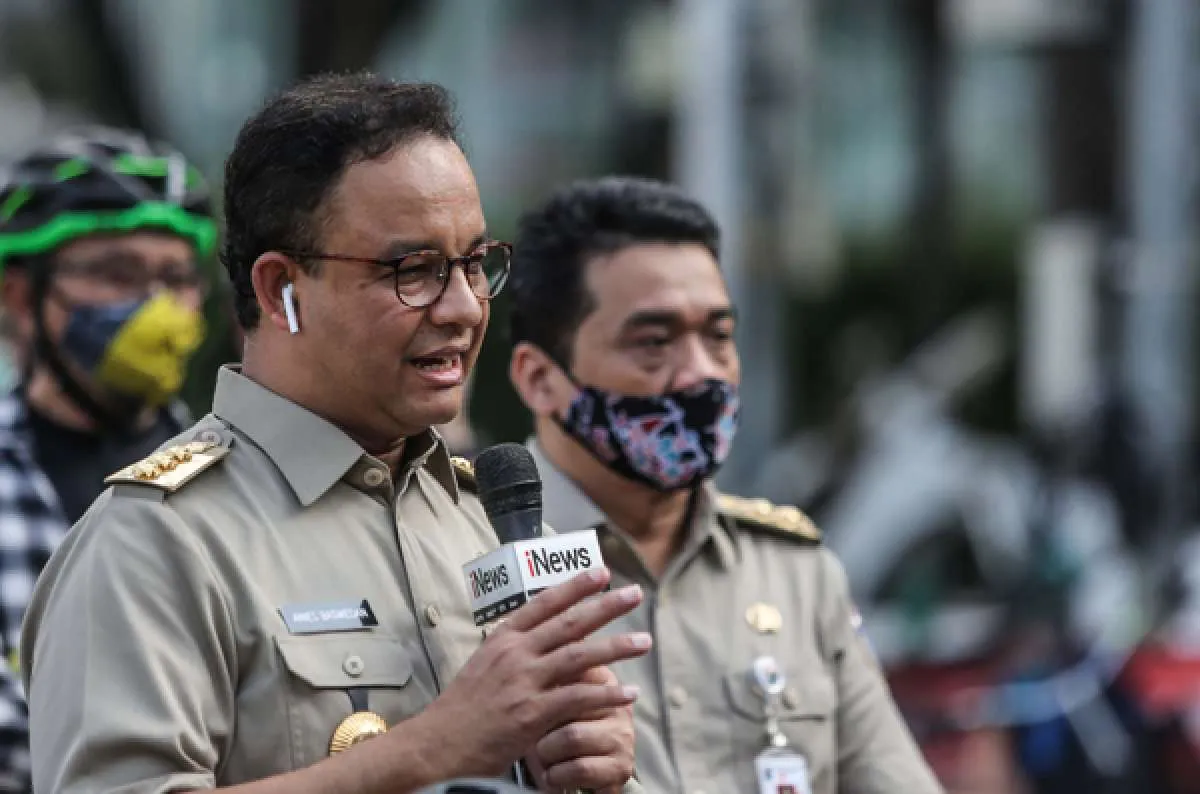 Gubernur Anies: Pemerintah pusat dukung langkah Pemprov DKI terapkan PSBB