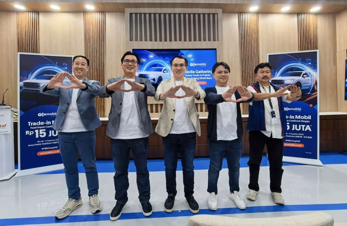 OLXmobbi Layani Program Tukar Tambah Mobil di GIIAS 2026