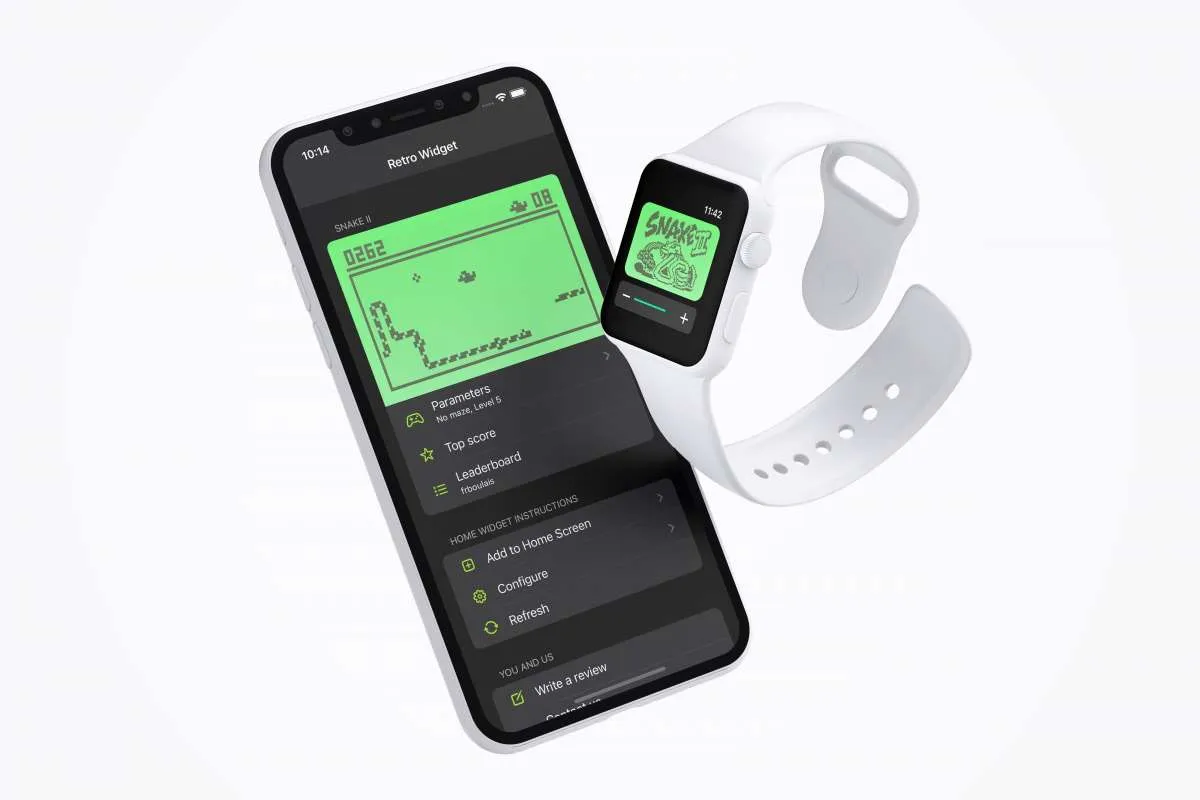 Game Snake di HP Nokia jadul kini bisa dimainkan lewat iPhone lewat aplikasi ini