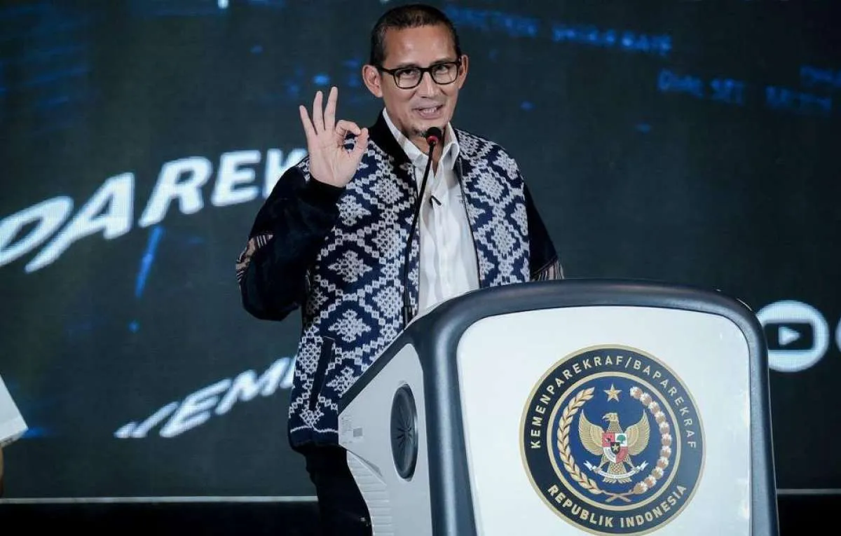 Sandiaga Harap Harga Tiket Pesawat Bisa Turun Jelang Lebaran