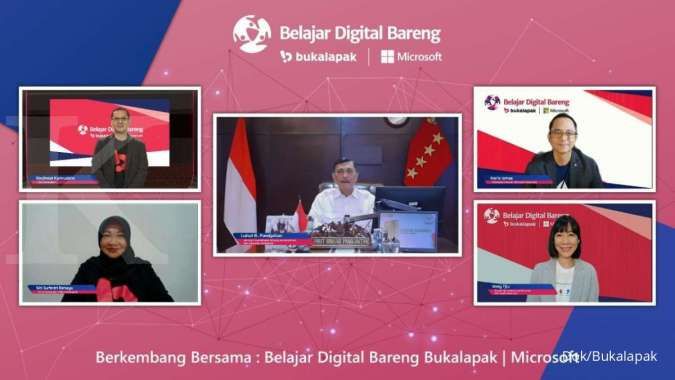 Bukalapak dan Microsoft Luncurkan Pelatihan Digital bagi UMKM demi Tingkatkan Literasi Digital dan Bangun Dampak Berkela