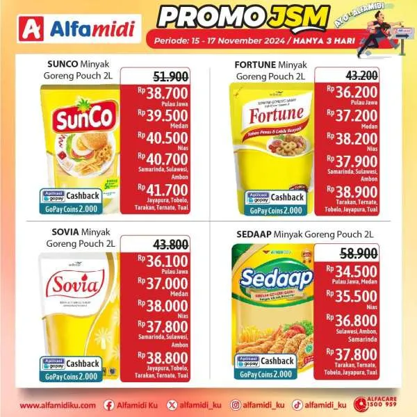 Promo JSM Alfamidi Periode 15-17 November 2024