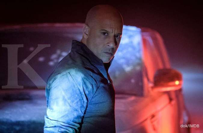 Sony Picture rilis official trailer aksi Vin Diesel dalam film Bloodshoot di YouTube