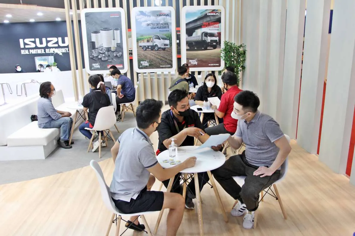 Kenyamanan Konsumen Datangkan Repeat Order bagi Isuzu