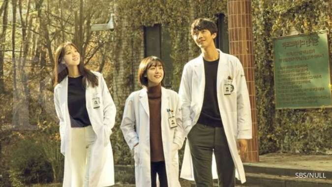 Dr. Romantic 2, drama Korea terbaru yang akan tayang di Netflix.