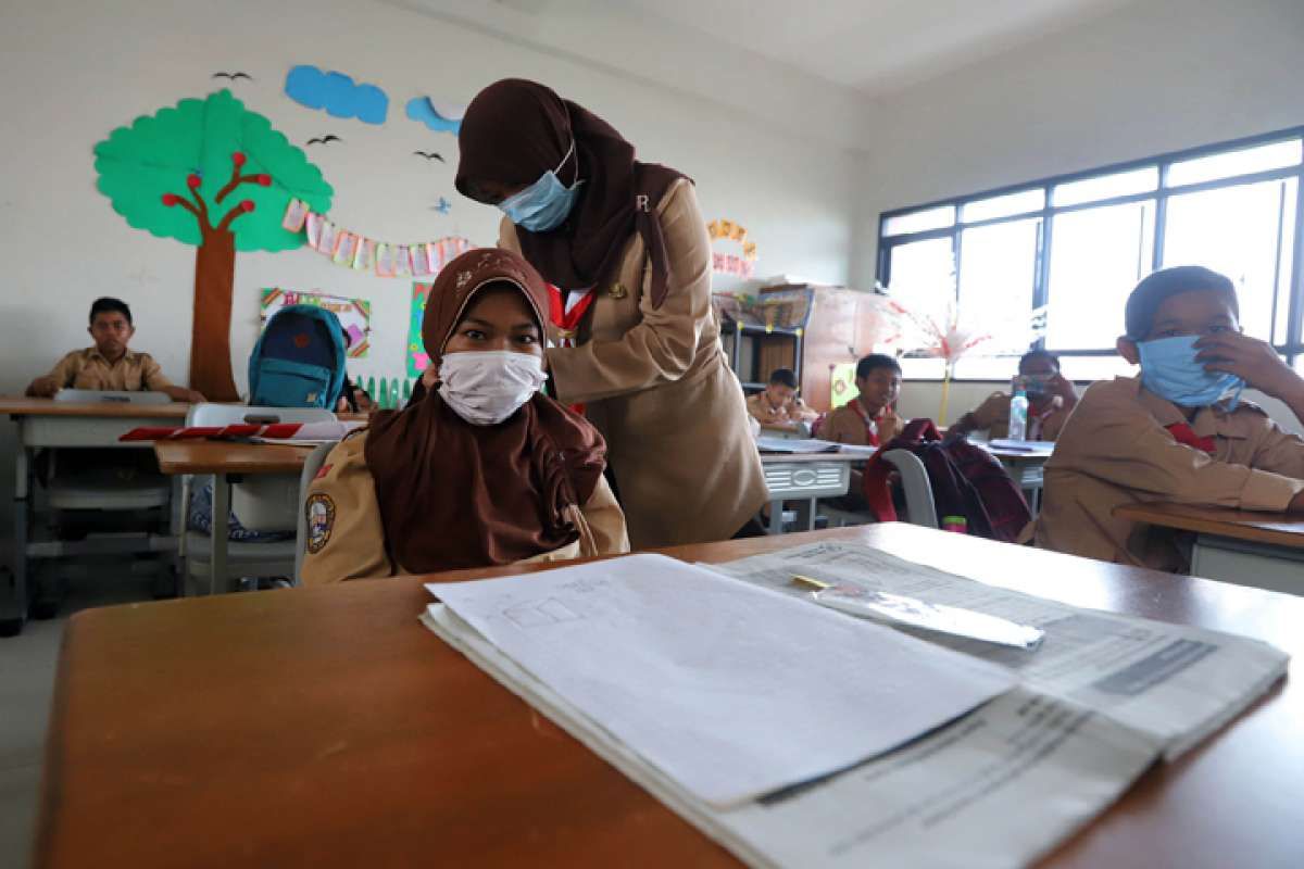 Wilayah Zona Hijau Boleh Buka Sekolah