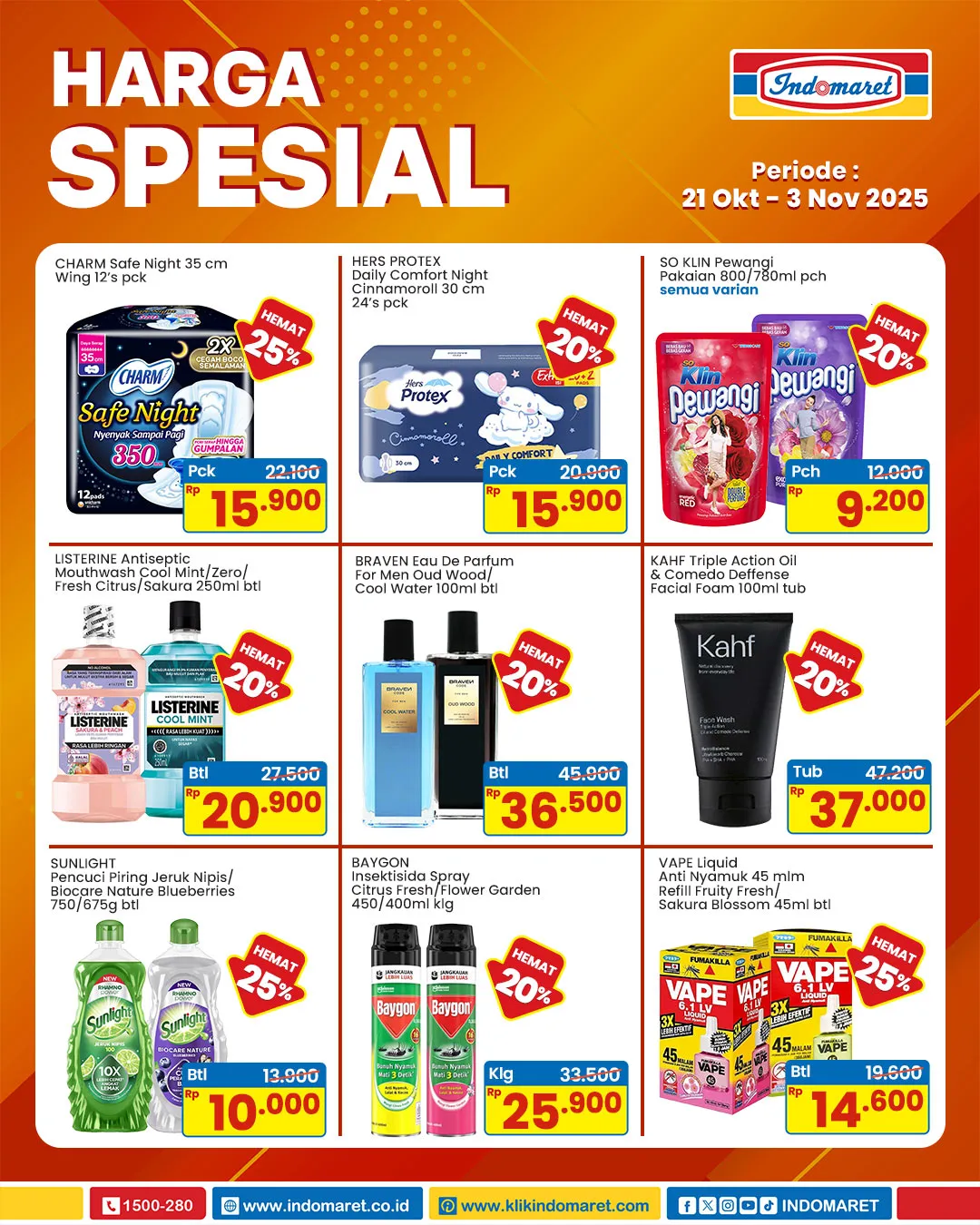 Promo Indomaret Harga Spesial 21 Oktober-3 November 2025