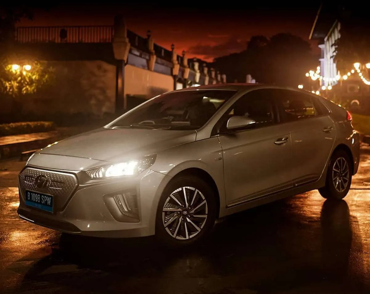 Jadi Varian Termurah, Cek Harga Mobil Listrik Hyundai Ioniq Electric