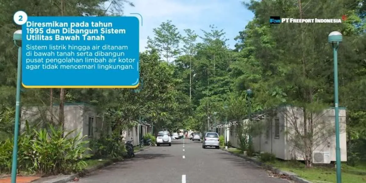 Kuala Kencana, Kota Terbatas yang Dikelola PT Freeport Indonesia