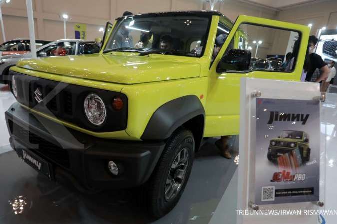 Bisa Dapat Jimny, Simak Promo Pembelian Mobil Suzuki pada Awal Tahun 2022