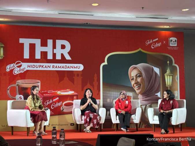 Perkuat Peran Perempuan, Teh Celup Sosro Salurkan Bantuan Ramadan