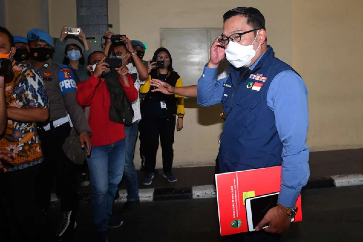 Wali kota Cimahi kena OTT KPK, Kang Emil sempat beri peringatan