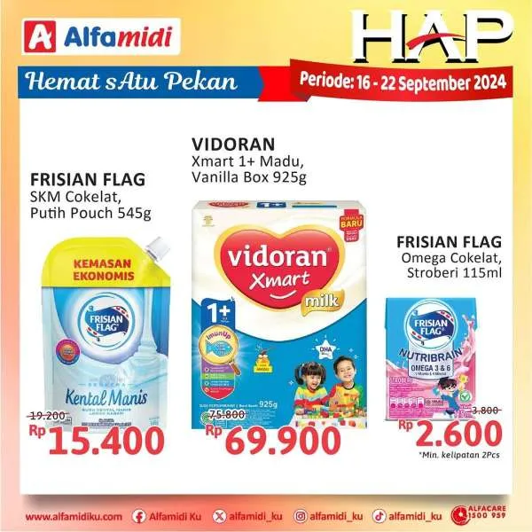 Promo Alfamidi Hemat Satu Pekan Periode 16-22 September 2024