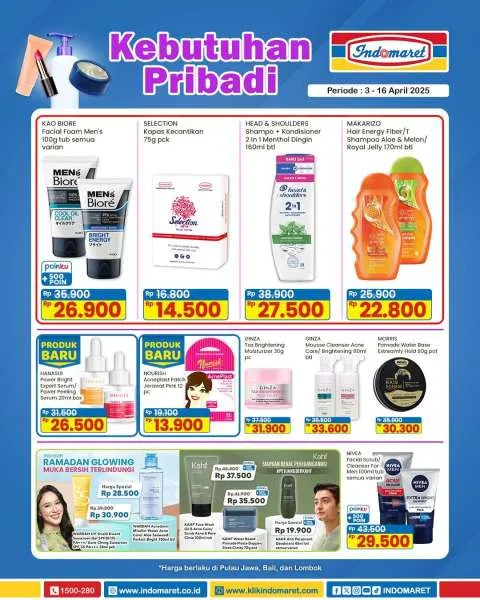 Promo Indomaret Super Hemat Periode 3-16 April 2025