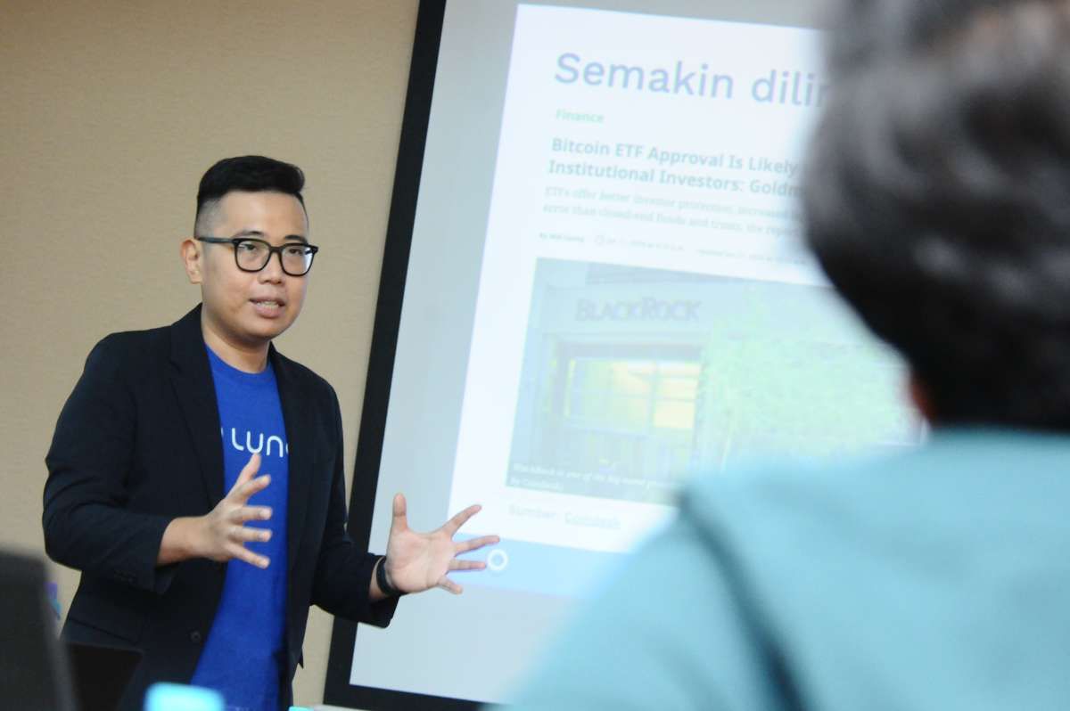 Aplikasi Aset Kripto Luno Layani Investasi Sejumlah Koin Baru