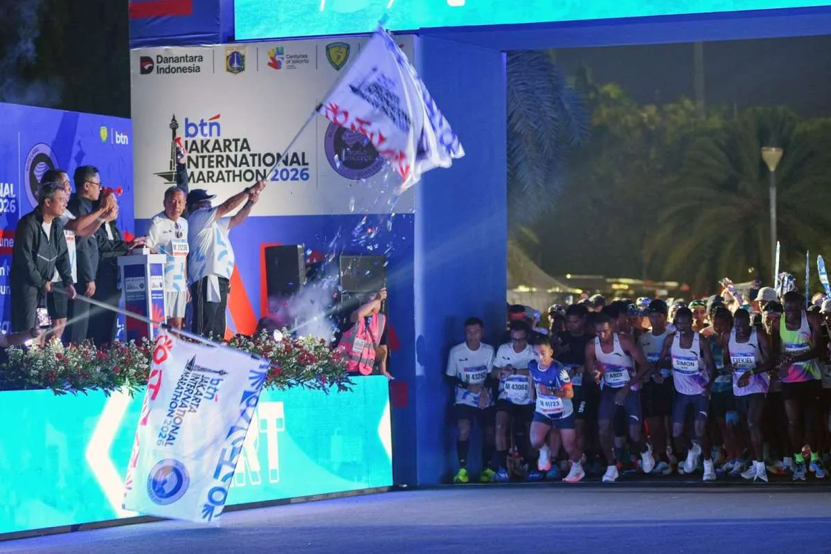 BTN Jakim 2026 Tembus 45.000 Pelari, Sport Tourism Jakarta Lari Kencang