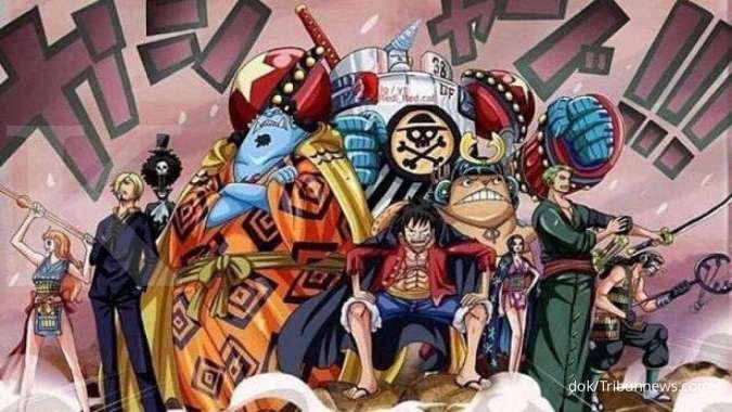 Jadwal terbit One Piece 1010, jatuh ke laut, Big Mom kembali lupa ingatan? 