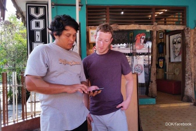Cara Zuckerberg menghubungkan seluruh dunia